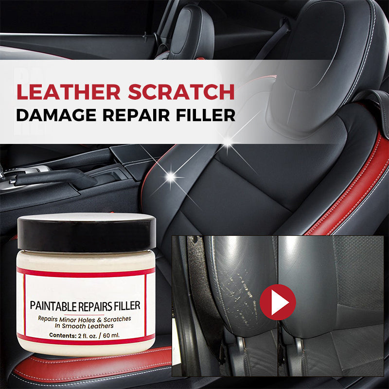 🪚 50% OFF! 50K+ sold! Leather repair cream – fills deep scratches & cracks, restores smooth feel, safe for all leather types! 👜✨