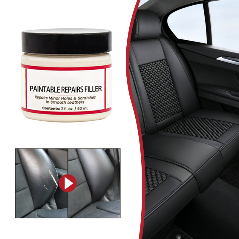 🪚 50% OFF! 50K+ sold! Leather repair cream – fills deep scratches & cracks, restores smooth feel, safe for all leather types! 👜✨