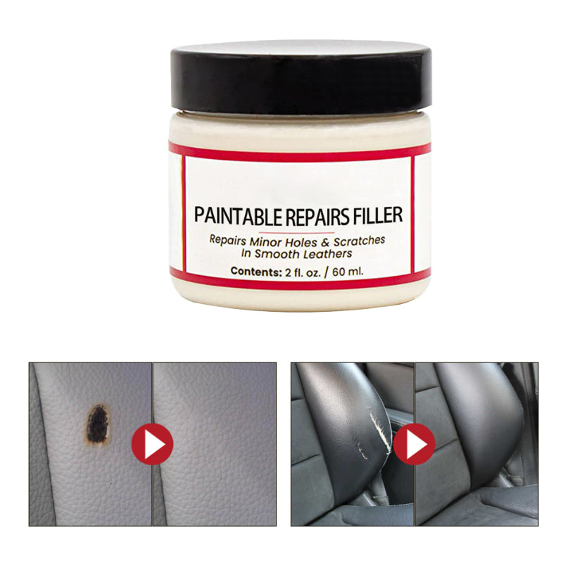 🪚 50% OFF! 50K+ sold! Leather repair cream – fills deep scratches & cracks, restores smooth feel, safe for all leather types! 👜✨