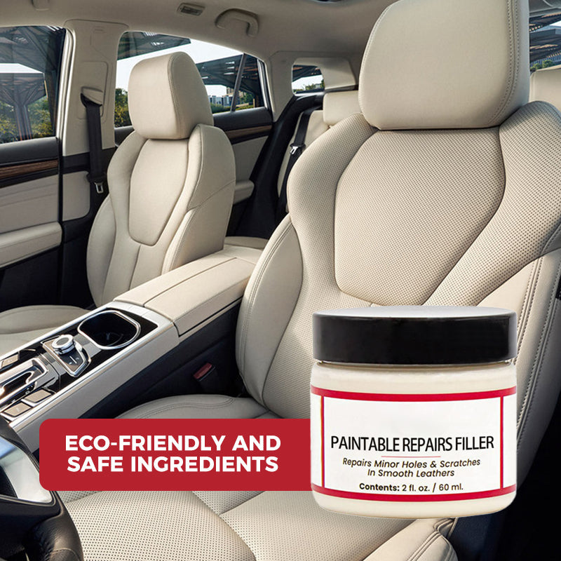 🪚 50% OFF! 50K+ sold! Leather repair cream – fills deep scratches & cracks, restores smooth feel, safe for all leather types! 👜✨