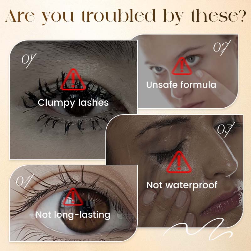 🌟 Buy 1 get 1 free 🎁✨ Waterproof Curling & Lengthening Mascara ✨