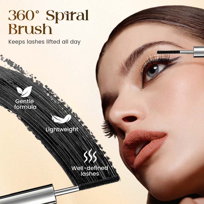 🌟 Buy 1 get 1 free 🎁✨ Waterproof Curling & Lengthening Mascara ✨