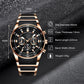 🔥50% OFF!✈️Free Shipping⌚ Men's Waterproof Multifunctional Quartz Watch