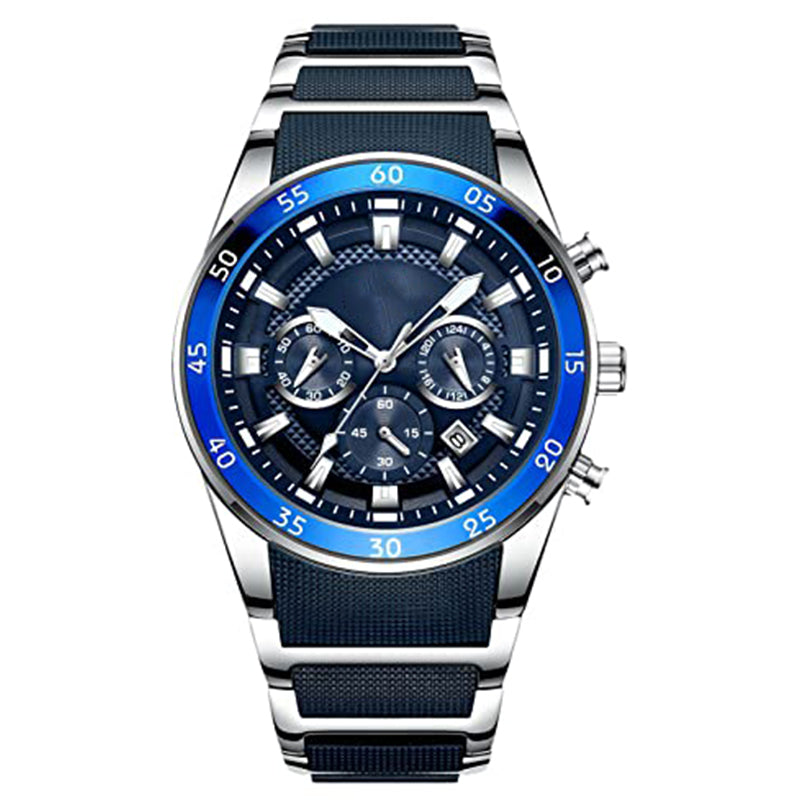 🔥50% OFF!✈️Free Shipping⌚ Men's Waterproof Multifunctional Quartz Watch
