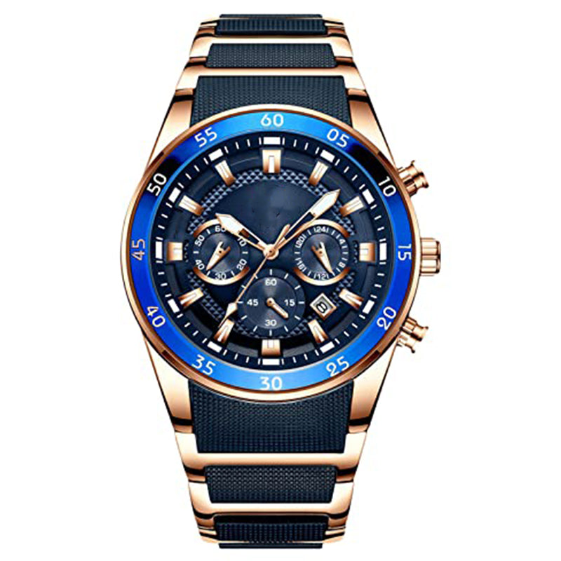 🔥50% OFF!✈️Free Shipping⌚ Men's Waterproof Multifunctional Quartz Watch