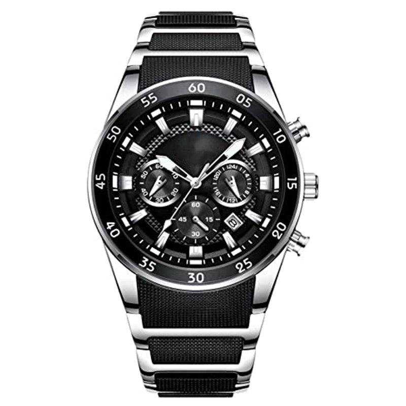 🔥50% OFF!✈️Free Shipping⌚ Men's Waterproof Multifunctional Quartz Watch