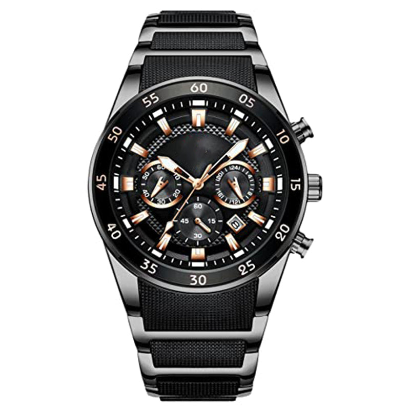 🔥50% OFF!✈️Free Shipping⌚ Men's Waterproof Multifunctional Quartz Watch