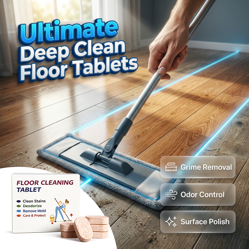 Deep Clean Floor Tablets