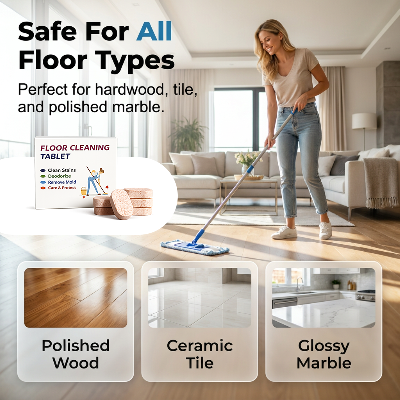 Deep Clean Floor Tablets