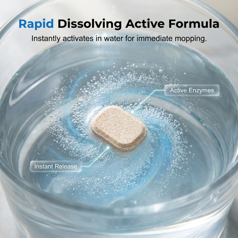 Deep Clean Floor Tablets
