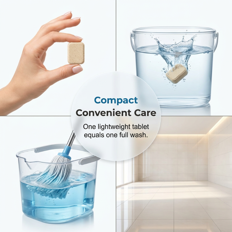 Deep Clean Floor Tablets