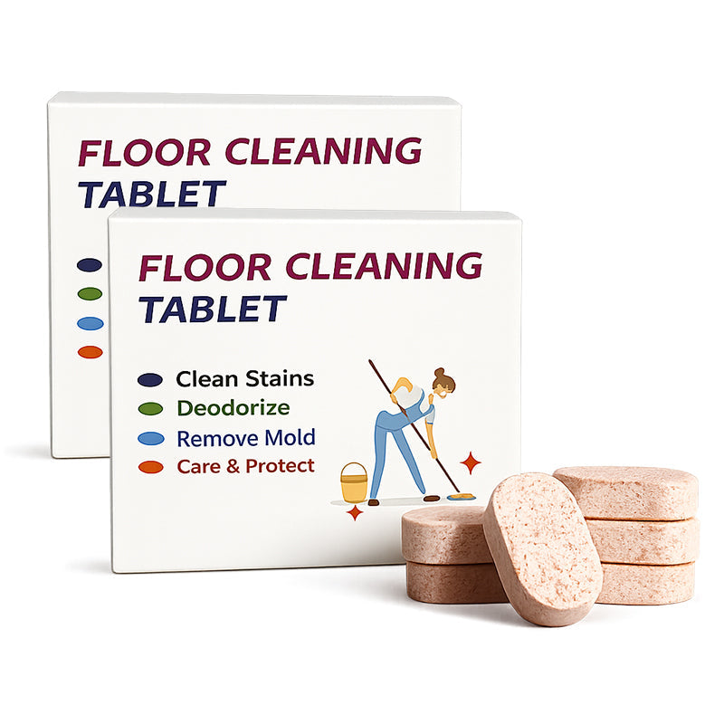 Deep Clean Floor Tablets
