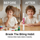 Nail Biting Prevention For Kids & Adults|Natural Bitter Agent：Vitamin E Enriched