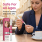 Nail Biting Prevention For Kids & Adults|Natural Bitter Agent：Vitamin E Enriched