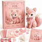 🎀49% OFF🎁Pink Enchanted Forest DIY Felt Patchwork Kit
