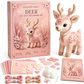 🎀49% OFF🎁Pink Enchanted Forest DIY Felt Patchwork Kit