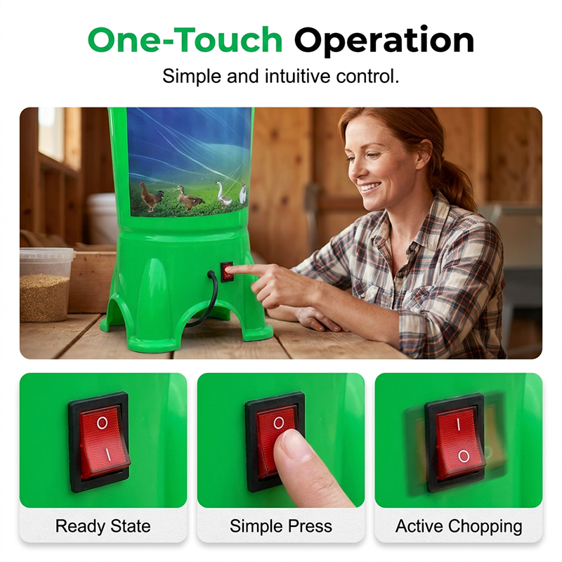 🎉 2026 Sale — Over 47,000 Sold ⚡ Electric Poultry Feed Processing Chopper 🐔