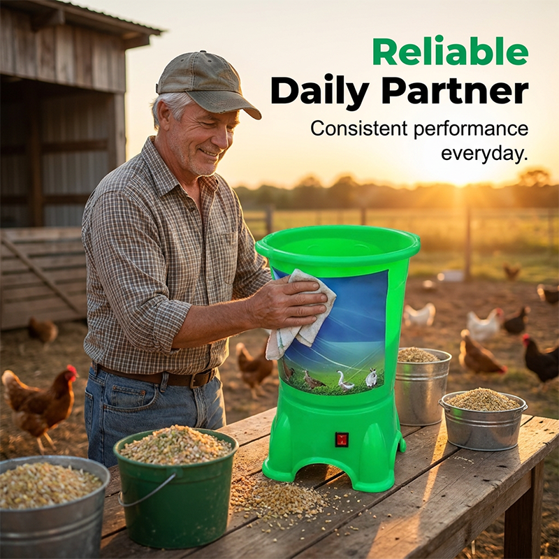 🎉 2026 Sale — Over 47,000 Sold ⚡ Electric Poultry Feed Processing Chopper 🐔