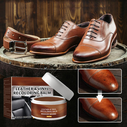 🔥Special Surprise Offer 🎁Buy 3 Get 2 Free！✨️Your old leather goods are saved！👜Care for your leather goods! Leather Repair Paste