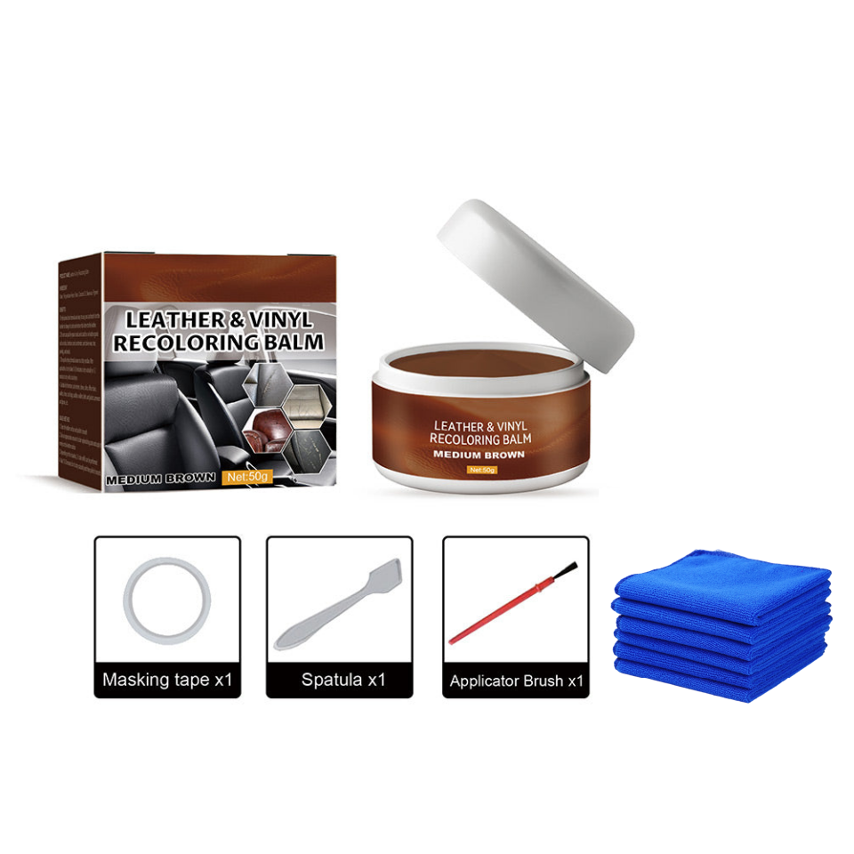 🔥Special Surprise Offer 🎁Buy 3 Get 2 Free！✨️Your old leather goods are saved！👜Care for your leather goods! Leather Repair Paste