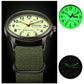 🎁2026 New Arrivals 50% OFF💥Men's Quartz Watch with Luminous Display – Dual Glow, 30M Water Resistant, Date Window 🕶️