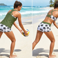 🔥2026 Hot Sale 52% OFF✨⚡ 50K+ SOLD! 🎁Women's 3-Piece Swimsuit Tankini Set with Shorts👙
