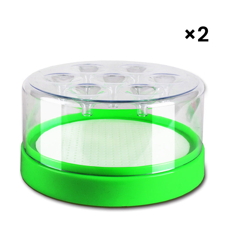 🔌✅ Reusable fly trap—no electricity, no poison! 🏠 Safe to use in the kitchen and around children and pets.