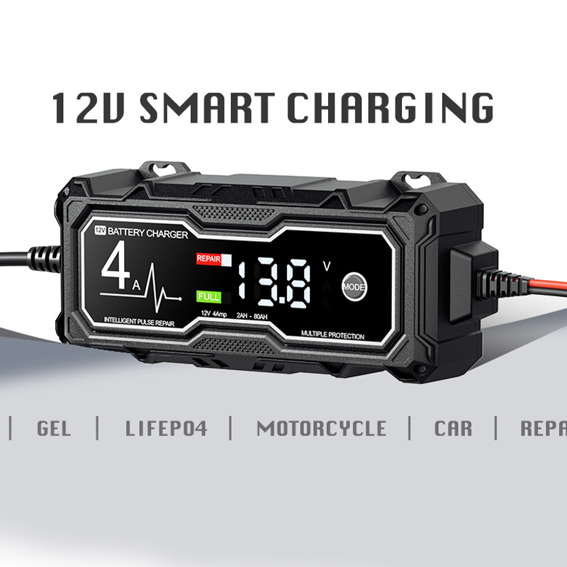 🔥 50% OFF 💥 Boost X GBX155 4A Car Battery Charger — For 10.0L Gasoline & 8.0L Diesel Engines