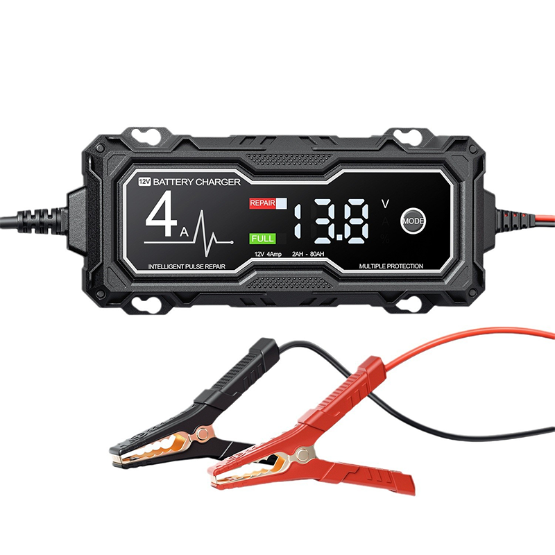 🔥 50% OFF 💥 Boost X GBX155 4A Car Battery Charger — For 10.0L Gasoline & 8.0L Diesel Engines