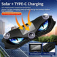 🚗🔆 Solar-Powered LED Car Warning Light – 67% OFF! Solar-powered, weatherproof, automatic activation at dark – for more safety on the roadside. 🔥🛡️