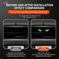 🚗🔆 Solar-Powered LED Car Warning Light – 67% OFF! Solar-powered, weatherproof, automatic activation at dark – for more safety on the roadside. 🔥🛡️