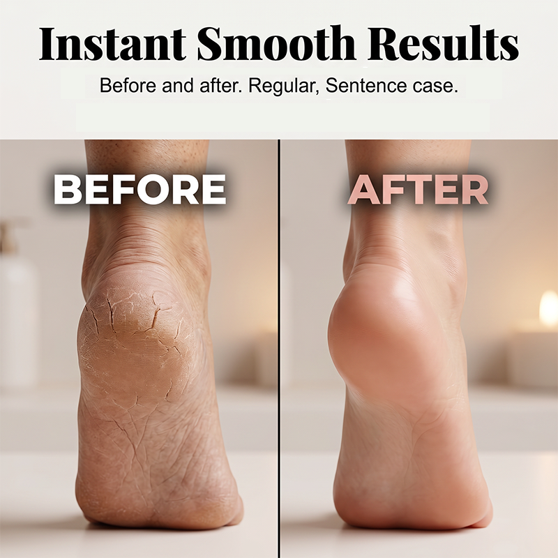 🥳2026 HOT SALE🥳💞50K+ SOLD!🦶🧠 55% OFF! Smart Electric Pedicure Tool – Pressure sensor auto‑stops if too firm. Removes calluses gently, protects delicate skin. A safe home pedicure! 🛡️✨