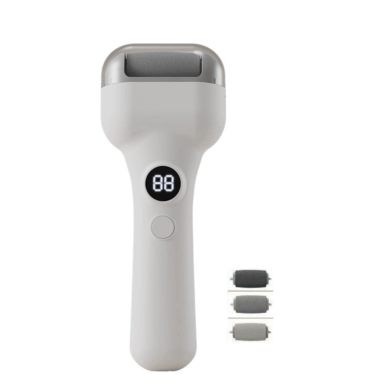 🥳2026 HOT SALE🥳💞50K+ SOLD!🦶🧠 55% OFF! Smart Electric Pedicure Tool – Pressure sensor auto‑stops if too firm. Removes calluses gently, protects delicate skin. A safe home pedicure! 🛡️✨