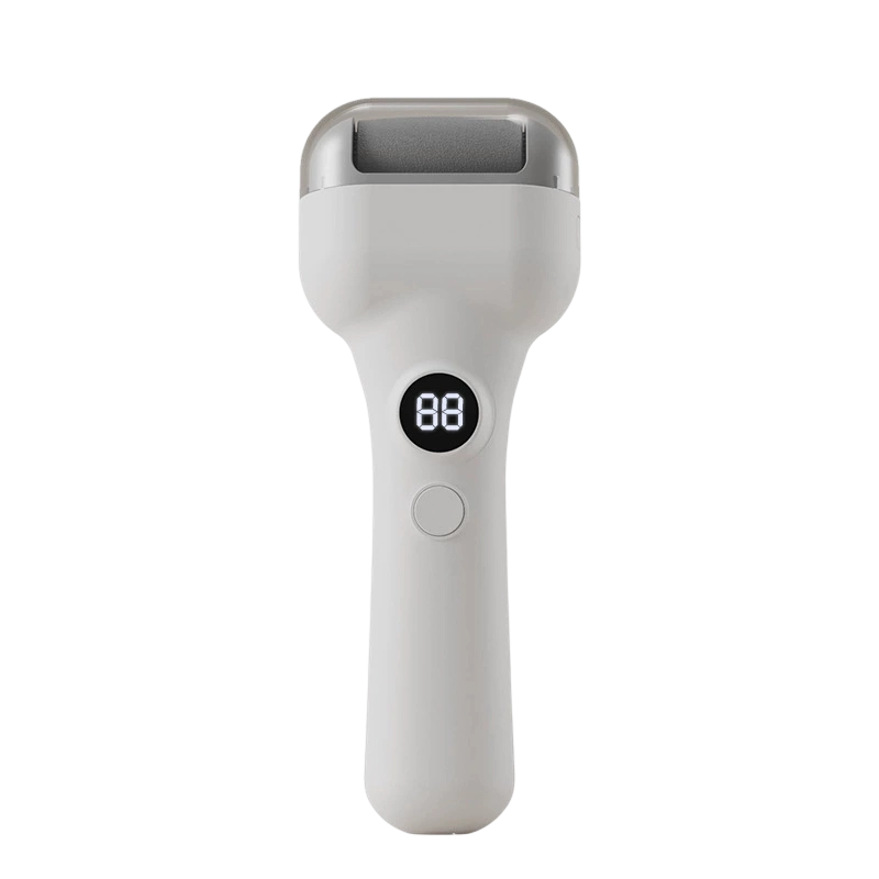 🥳2026 HOT SALE🥳💞50K+ SOLD!🦶🧠 55% OFF! Smart Electric Pedicure Tool – Pressure sensor auto‑stops if too firm. Removes calluses gently, protects delicate skin. A safe home pedicure! 🛡️✨