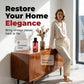 🥳2026 HOT SALE🥳50% OFF! Scratch Repair Wax with Sponge Eraser– Instantly fills scratches & scuffs on wood floors & furniture. Restores natural grain, no need to replace! 💰✨