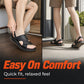 Men's Leather Sandals Dual Use Slip On Outdoor Beach Slippers