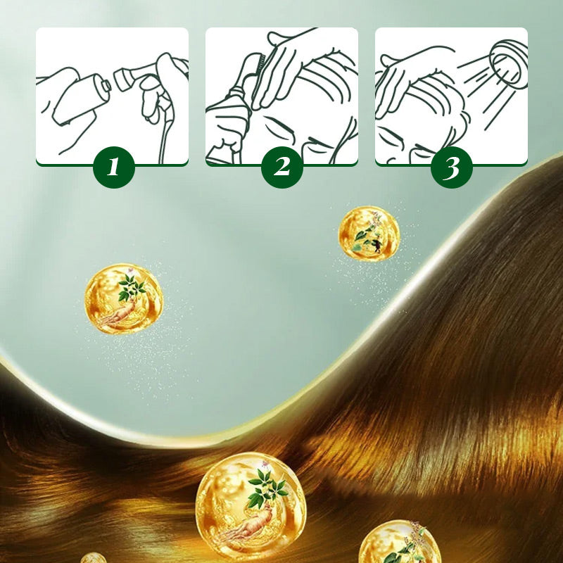 🔥Buy 3 get 2 free🔥The black and lustrous hair is so beautiful-Plant-Based Comb Hair Dye
