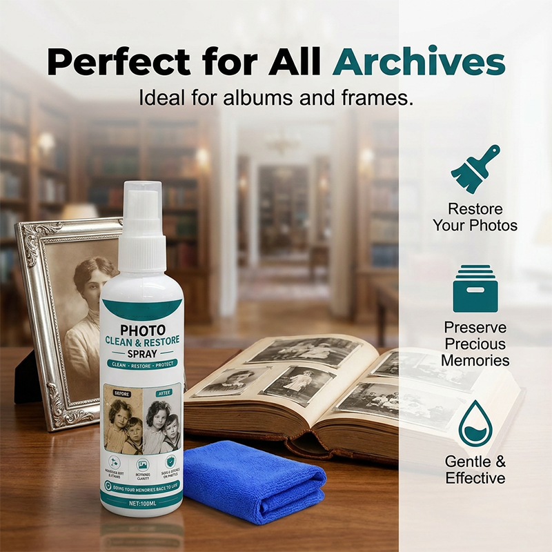 Photo Restore & Clean Spray