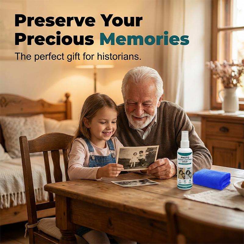 Photo Restore & Clean Spray