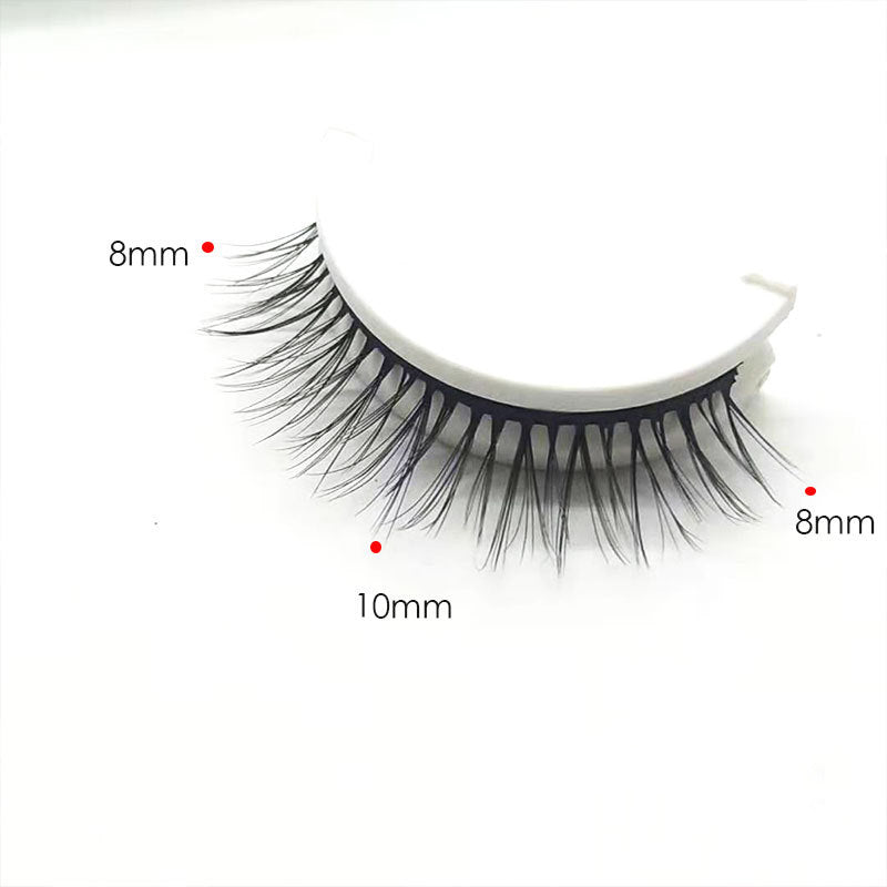 💞50K+ SOLD!👁️✨Reusable Self‑Adhesive False Eyelashes – No glue needed, just press & go. Natural curl, reusable & easy to remove. A beauty game‑changer! 💕🌸