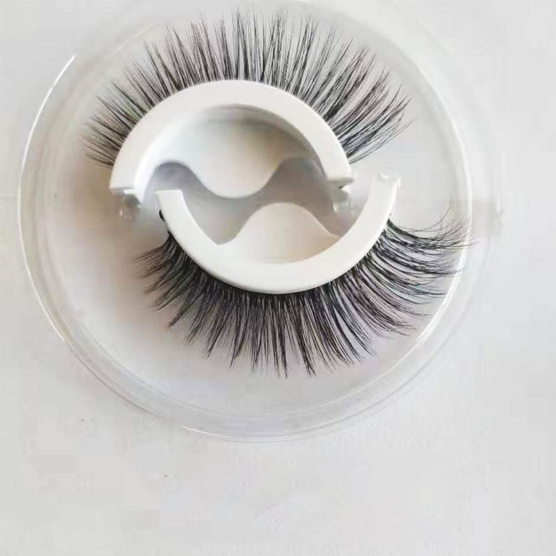💞50K+ SOLD!👁️✨Reusable Self‑Adhesive False Eyelashes – No glue needed, just press & go. Natural curl, reusable & easy to remove. A beauty game‑changer! 💕🌸