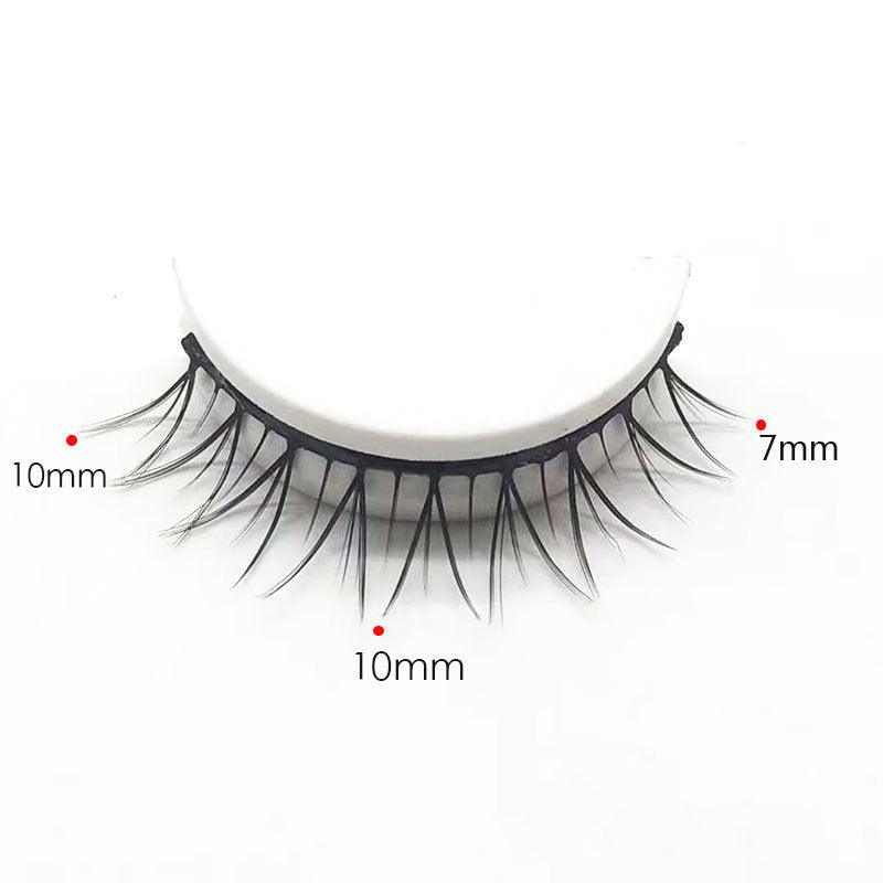 💞50K+ SOLD!👁️✨Reusable Self‑Adhesive False Eyelashes – No glue needed, just press & go. Natural curl, reusable & easy to remove. A beauty game‑changer! 💕🌸