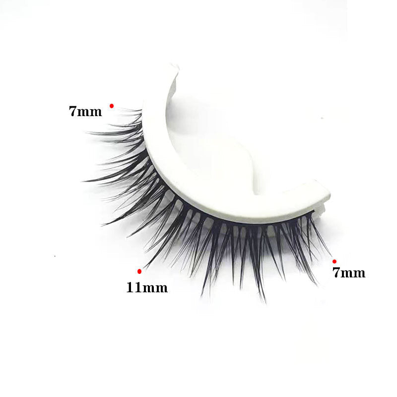 💞50K+ SOLD!👁️✨Reusable Self‑Adhesive False Eyelashes – No glue needed, just press & go. Natural curl, reusable & easy to remove. A beauty game‑changer! 💕🌸