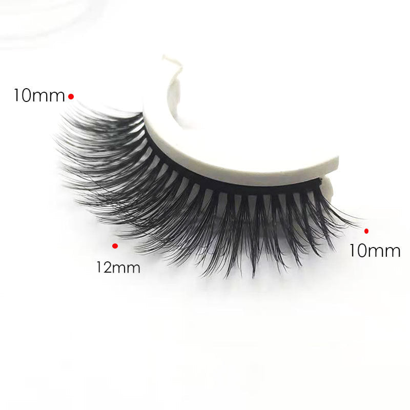 💞50K+ SOLD!👁️✨Reusable Self‑Adhesive False Eyelashes – No glue needed, just press & go. Natural curl, reusable & easy to remove. A beauty game‑changer! 💕🌸
