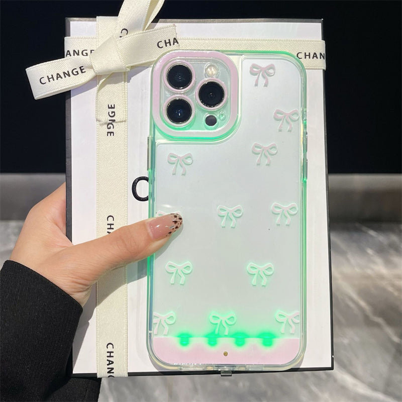 📢📢54% OFF !! ⏰ Never Miss a Call Again! LED Light Up Notification Shockproof Phone Case
