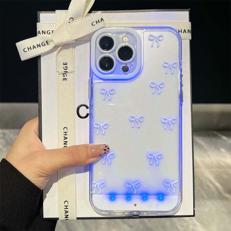 📢📢54% OFF !! ⏰ Never Miss a Call Again! LED Light Up Notification Shockproof Phone Case