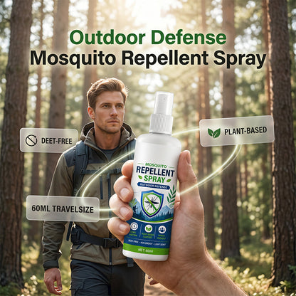 🌀Camping-Grade Mosquito Protection| Plant-Based Outdoor Mosquito Repellent Spray| 📦Buy 2 Get 1 Free