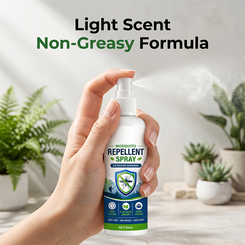 🌀Camping-Grade Mosquito Protection| Plant-Based Outdoor Mosquito Repellent Spray| 📦Buy 2 Get 1 Free
