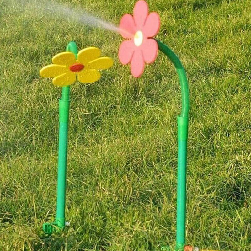 ✨️45% OFF! Boost your courtyard happiness! 360° Rotating Dancing Flower Sprinkler-Funny Dancing Flower Yard Lawn Sprinkler
