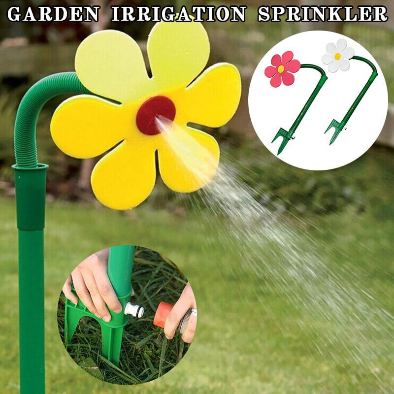 ✨️45% OFF! Boost your courtyard happiness! 360° Rotating Dancing Flower Sprinkler-Funny Dancing Flower Yard Lawn Sprinkler